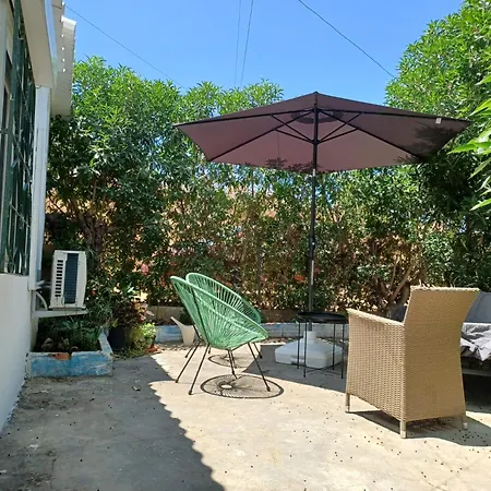 Casa De Ferias Palmeira Ferienhaus Distrikt Faro